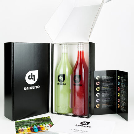 Coffret cadeau pour 2 bouteilles collection 12°