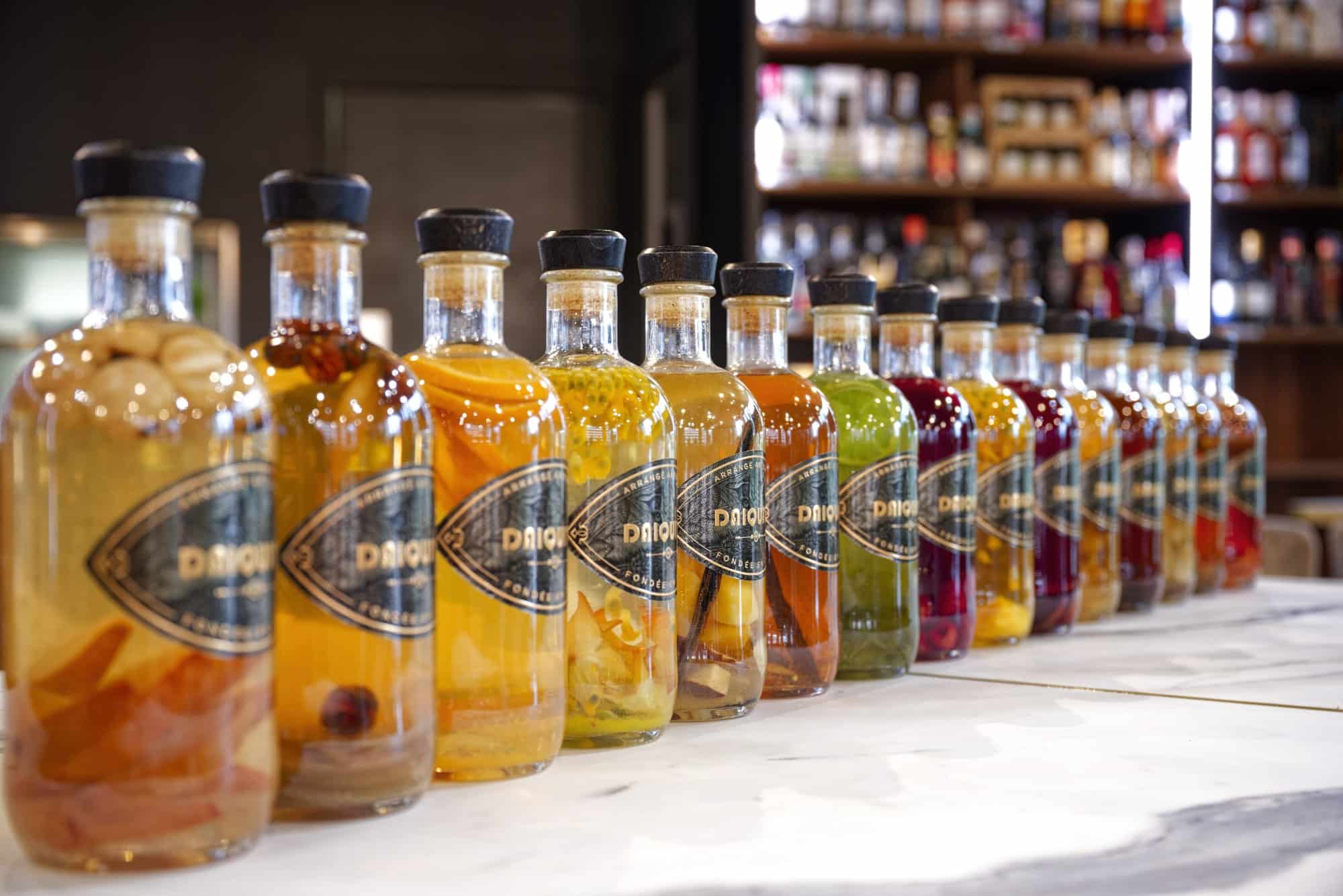 Univers des rhums arrangés – inspiration Daiquito