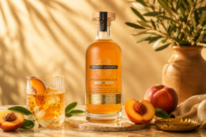 cognac arrangé abricot pêche