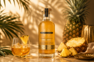 cognac arrangé ananas victoria