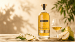 cognac arrangé poire Tercinier et Daiquito
