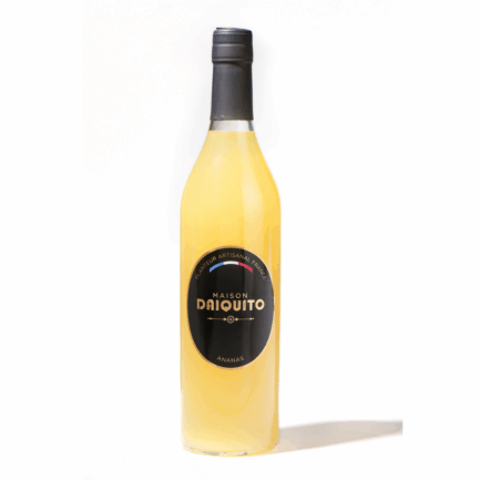 Planteur a base de rhum et d'ananas