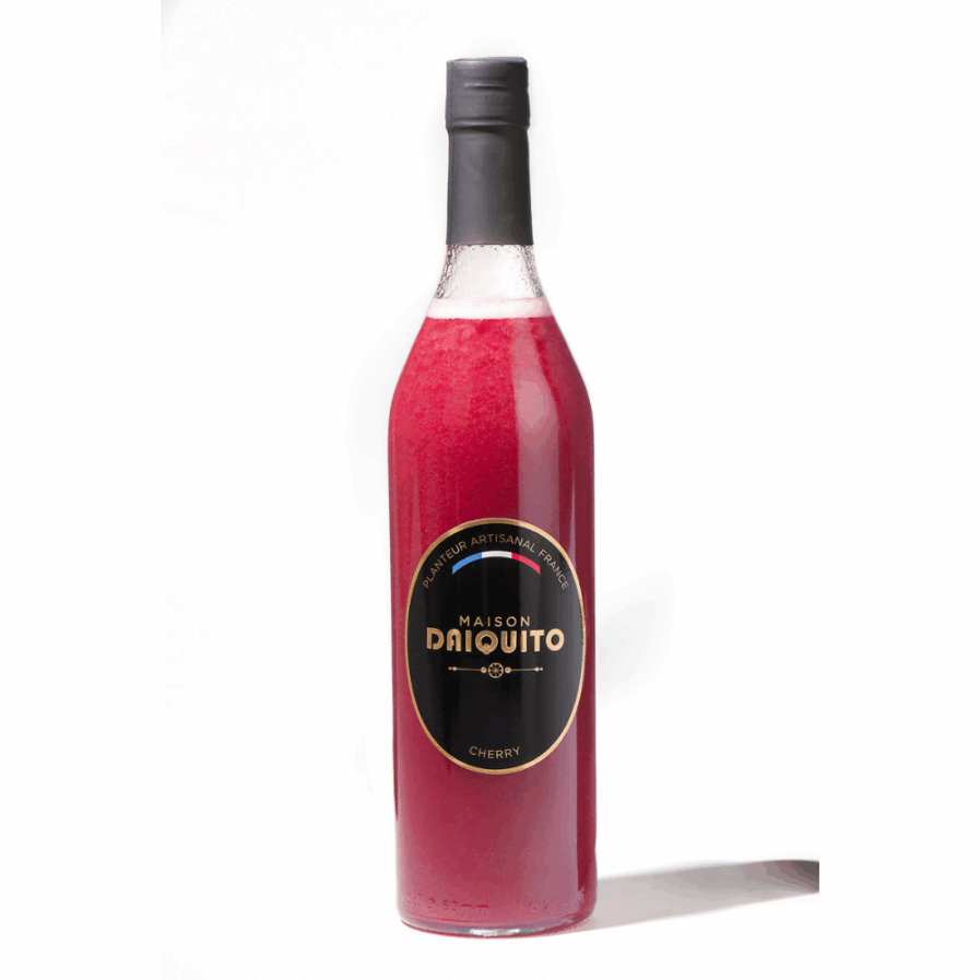 planteur cocktail a base de framboise de cerise et de citron vert