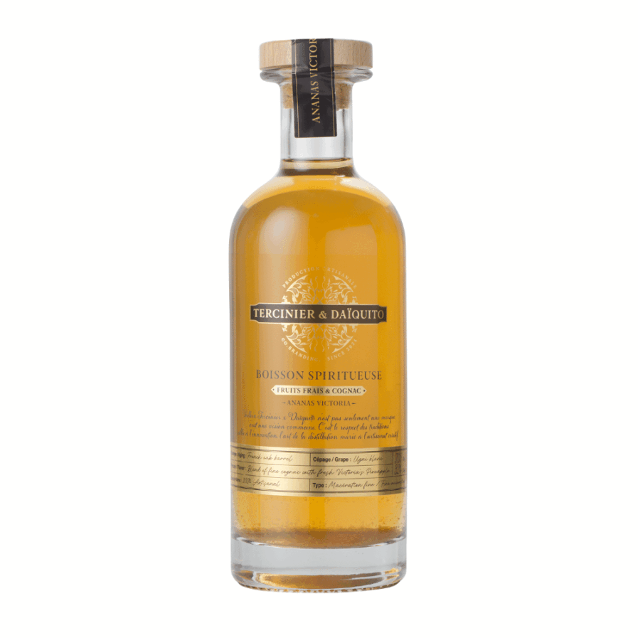 cognac VS ananas victoria