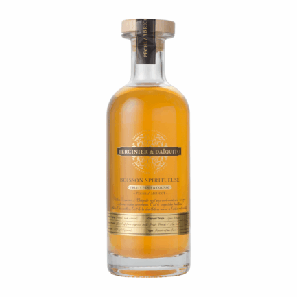 cognac VS pêche et abricot