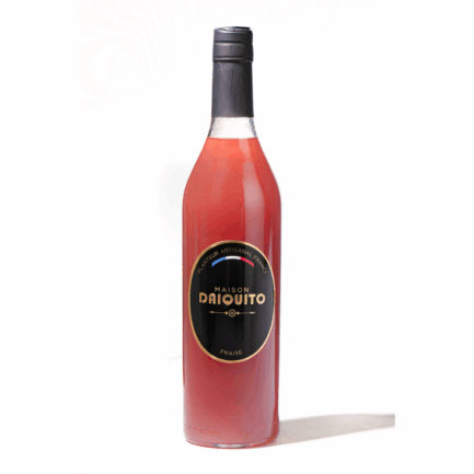 planteur cocktail a base de rhum et de fraise