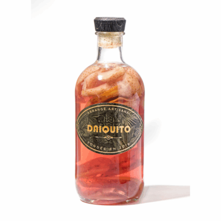 rhum agricole a base de fraise et de kiwi