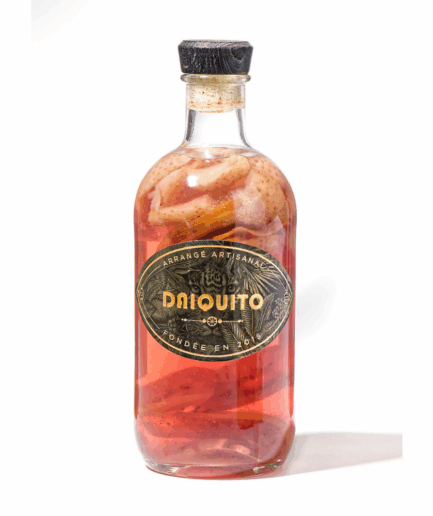 rhum agricole a base de fraise et de kiwi