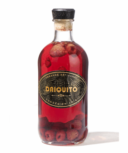rhum agricole a base de framboise et de poivre de sichuan