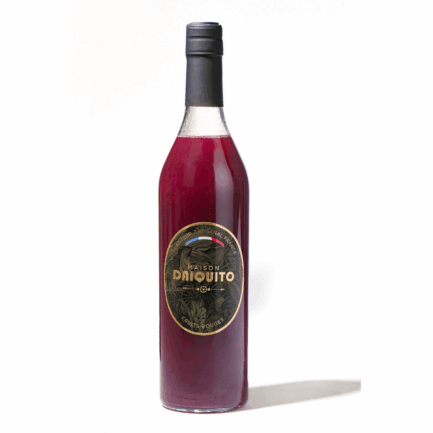 planteur cocktail a base de rhum et de fruits rouges