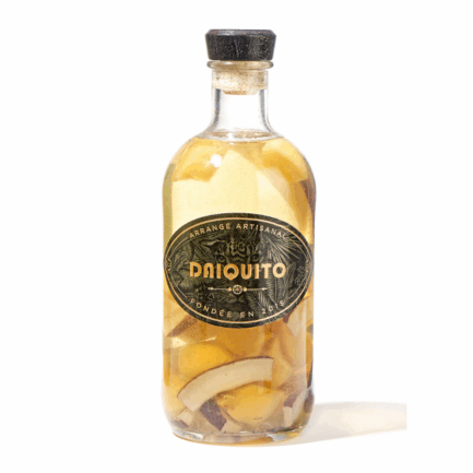 rhum agricole a base de mangue Kent du brésil et de noix de coco