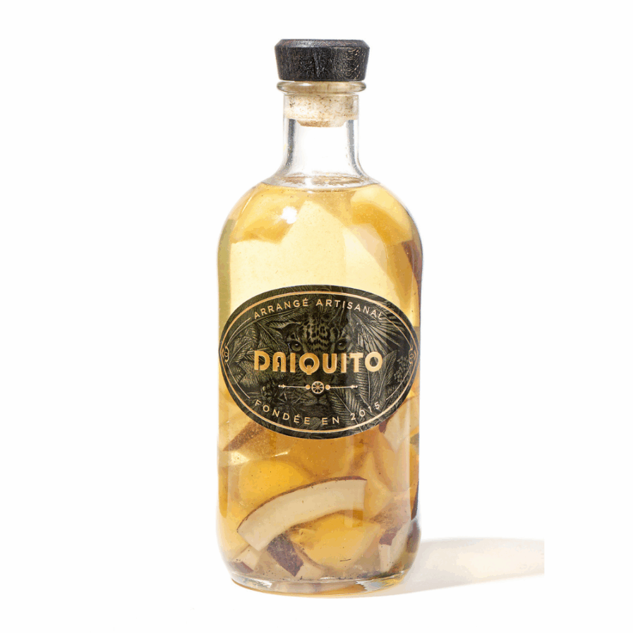 rhum agricole a base de mangue Kent du brésil et de noix de coco
