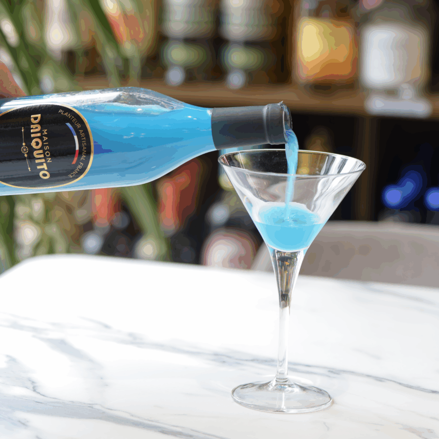 daiquito cocktail citron givré