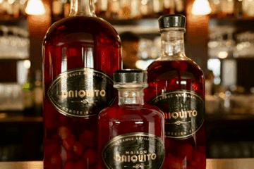 tout la gamme d'arrangé en format 35cl, 70cl et 150cl