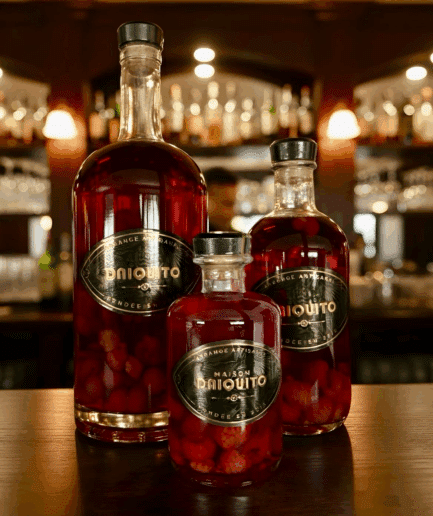 tout la gamme d'arrangé en format 35cl, 70cl et 150cl