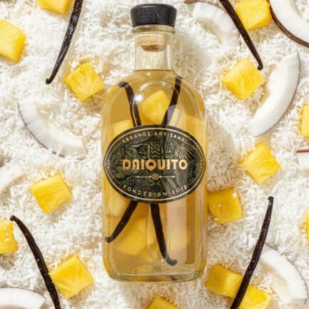 rhum arrangé ananas et noix de coco