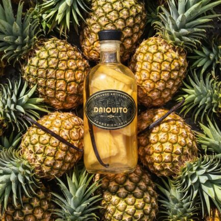 arrangé à base d'ananas victoria, de vanille bourbon