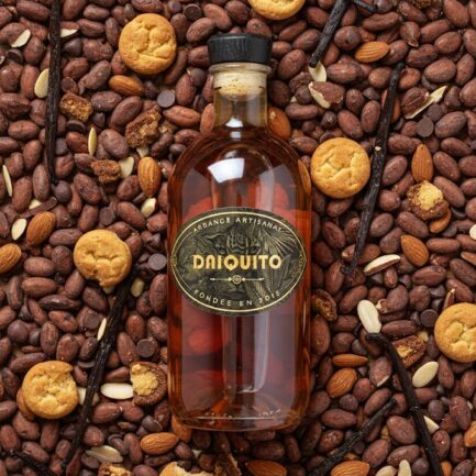 rhum arrangé amande & fèves de tonka