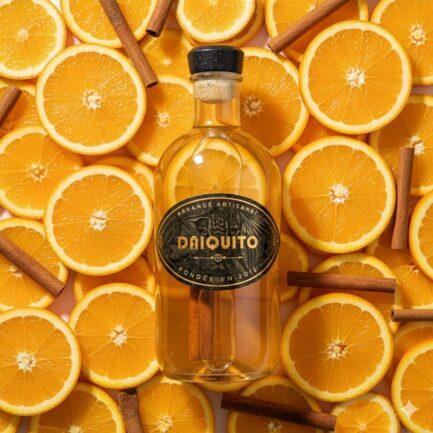 arrangé shrubb à base de cannelle et d'orange