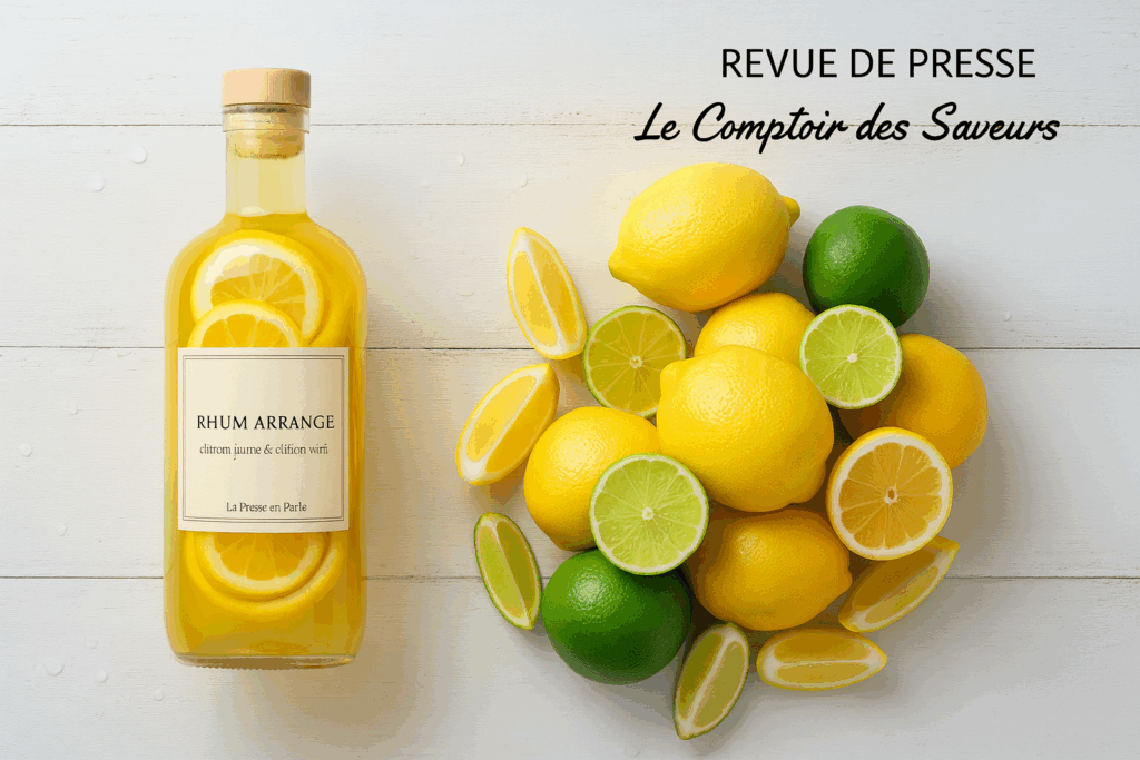 rhum arrangé citron