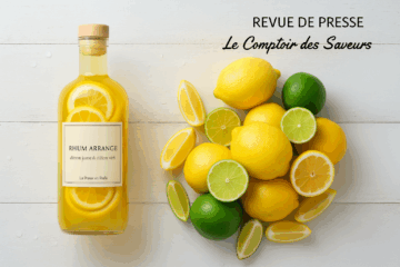 rhum arrangé citron
