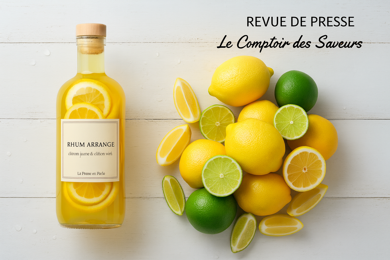 rhum arrangé citron