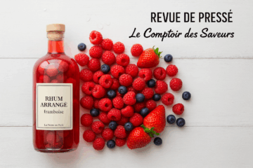 rhum arrangé framboise