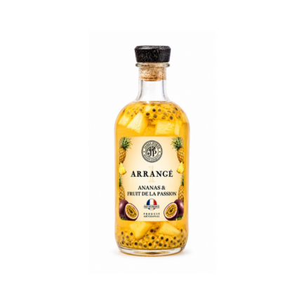 rhum arrangé James Poker passion ananas