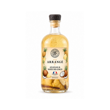 rhum arrangé James Poker ananas noix de coco