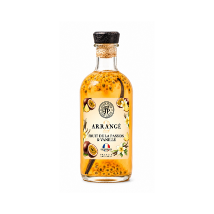 rhum arrangé James Poker passion vanille