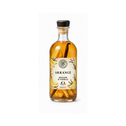 rhum arrangé James Poker banane & vanille bourbon
