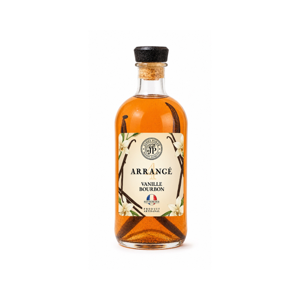 rhum arrangé James Poker vanille bourbon rhum arrangé James Poker vanille bourbon