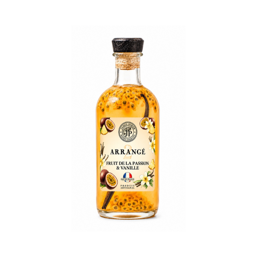 rhum arrangé James Poker passion vanille