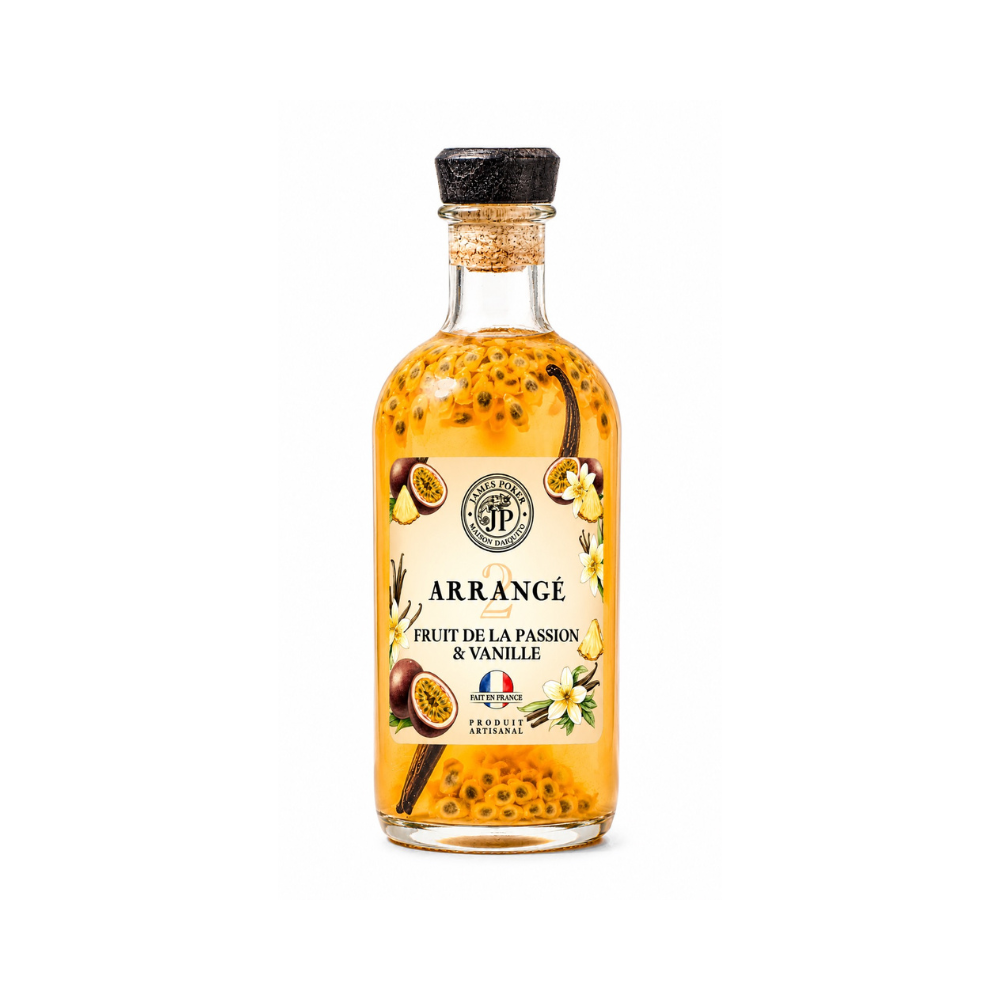 Design sans titre rhum arrangé James Poker passion vanille