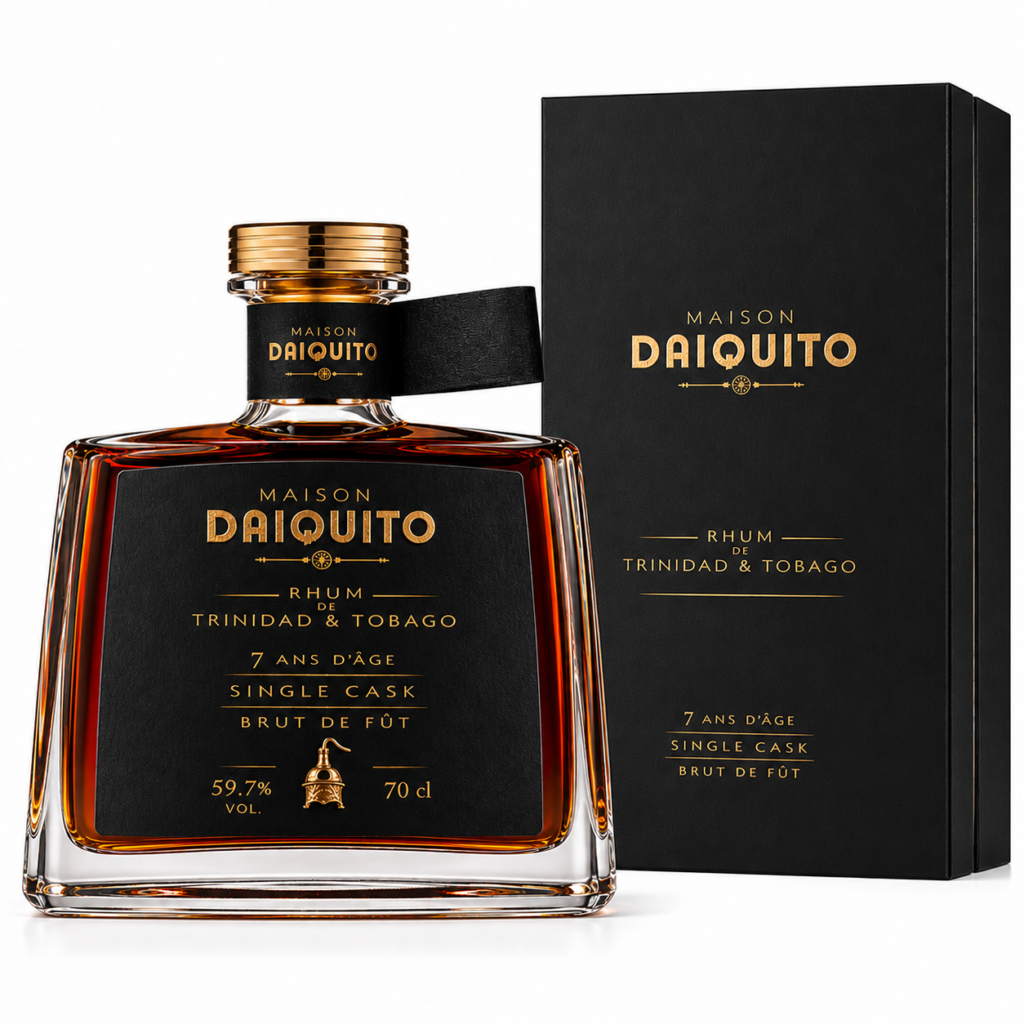 Rhum Single Cask Trinidad & Tobago 7 ans – Daiquito