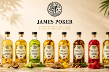 Collection James Poker arrangé de Guadeloupe