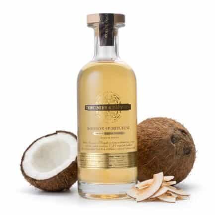 cognac arrangé noix de coco