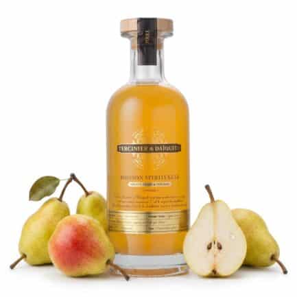 cognac arrangé poire